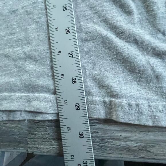 vintage y2k 2000s nike silver tag There is No Finish line Quote Swoosh T-shirt - Picture 7 of 9